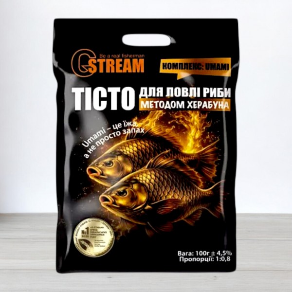 Тісто херабуна G.Stream Umami Complex, 100г, Карась